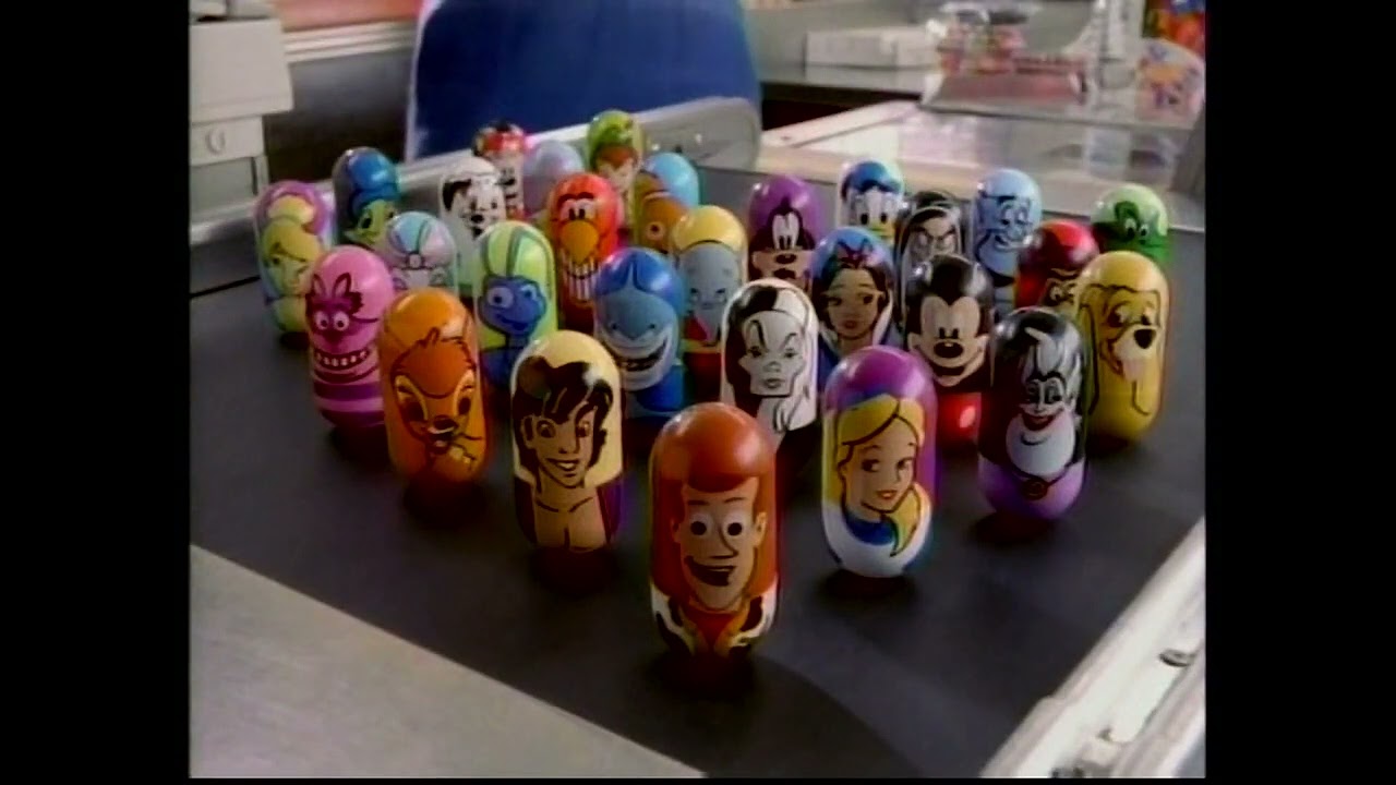 Kellogg's Cereal Prize (Disney's Wobblers) Commercial - YouTube