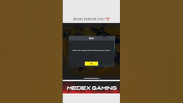 BGMI SERVER FIX ?🤡#bgmi #shorts #pubgmobile #gaming