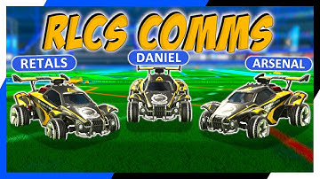 Daniel finally made his long awaited RLCS debut.. | SSG Team comms vs FaZe Clan, Rogue and Torrent