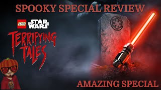 Lego Star Wars: Terrifying Tales (2021) Spooky Special Review (Spooky Ninja Review)