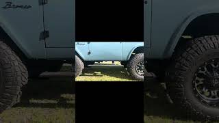 AMP Research power operated steps 1968 Bronco