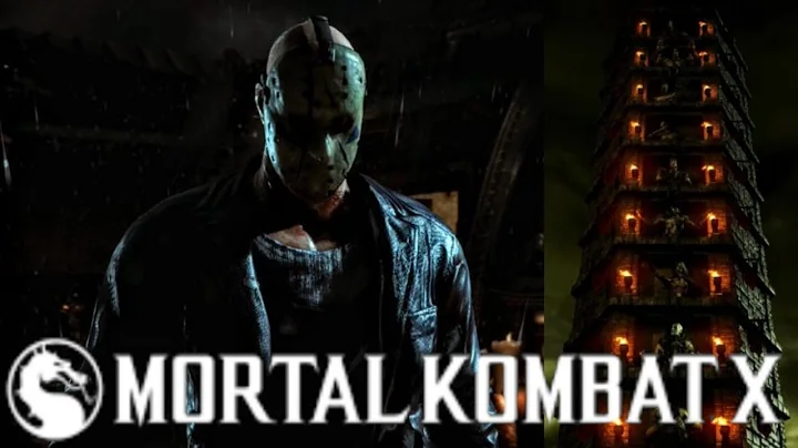 MKX *JASON VOORHEES* KLASSIC TOWER GAMEPLAY!! (SLA...