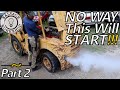 Will the 52 Year Old Fork Truck RUN? & Can I DRIVE it HOME? ~  RESCUING a 1960's Fork Truck ~ Part 2