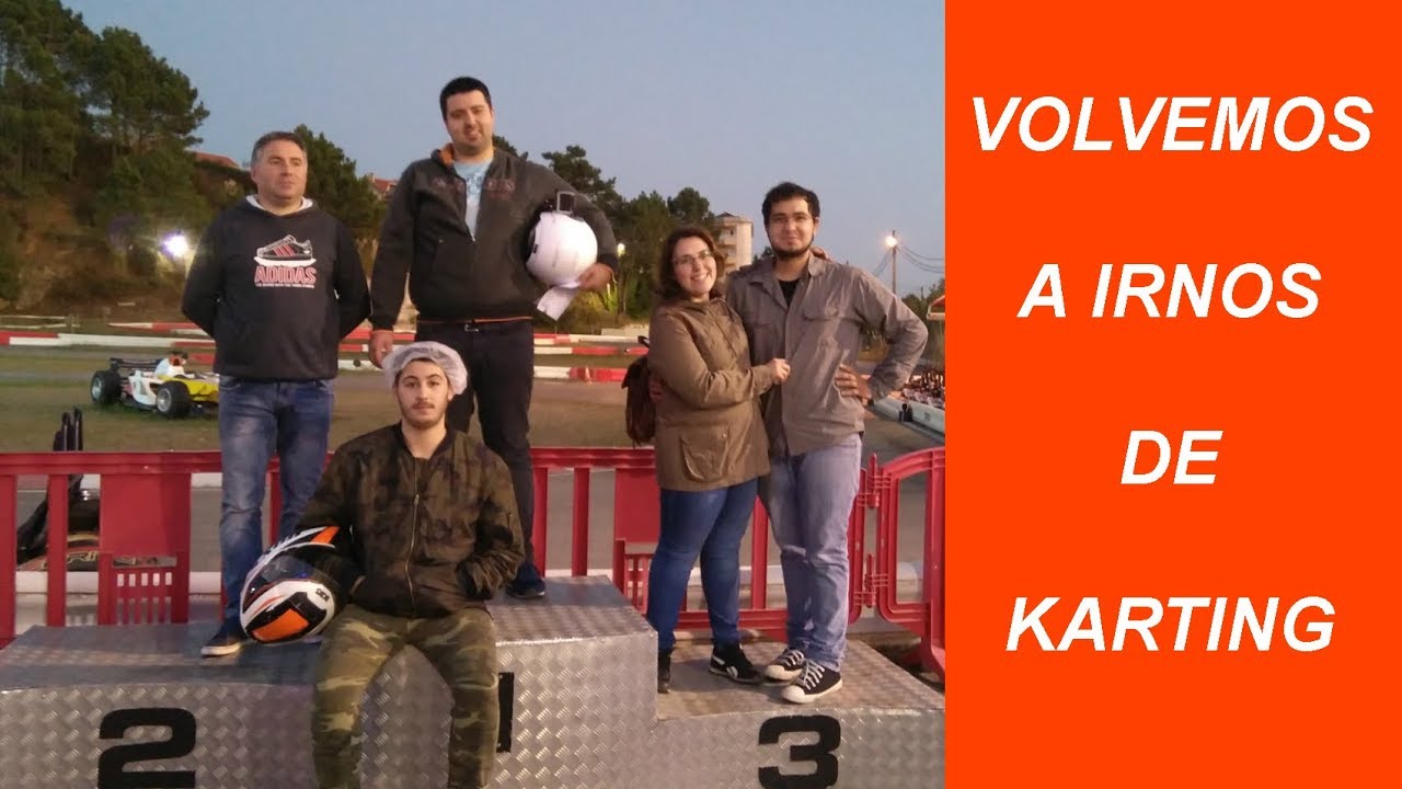 We go back to Karting | Sanxenxo (Galicia) | Dakart মোটর