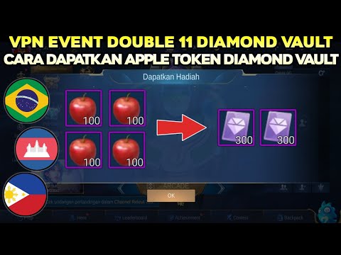 Cara Pindah Server Mobile Legend Menggunakan VPN Terbaru Part 2. 