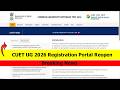 CUET UG 2026 Registration Open 🔥 | Step-by-Step Guide