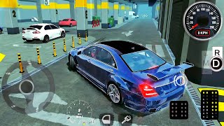 Real Car Parking Challenge Mode #6 - Mercedes and Hummer Driver Multiplayer - Android GamePlay screenshot 5