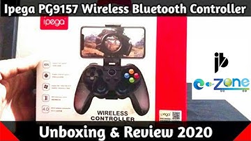 Ipega-PG-9157 Gamepad Review | Pubg Mobile Controller | Wireless Bluetooth Controller Unboxing
