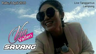 Via Vallen - Sayang Live Tanggamus, Lampung