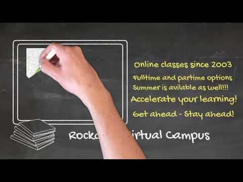 Welcome to Rockdale Virtual Campus!