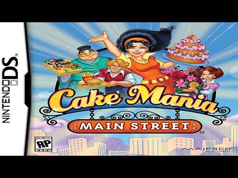Cake Mania: Main Street Gameplay Nintendo DS