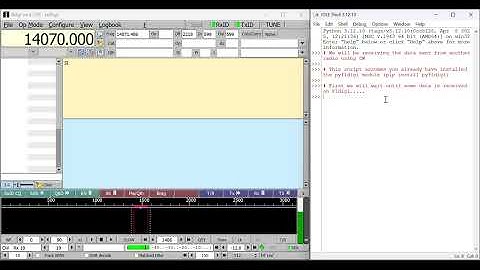 Fldigi XML-RPC Python Code to Receive Text