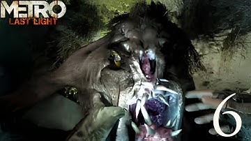 Metro: Last Light Redux - Part 6 {A Path Through The Light} (Metro: Last Light Redux Gameplay)