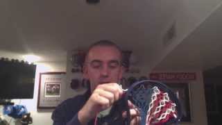 Strining 10 Diamond Lacrosse Mesh