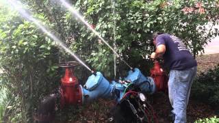 Match Highlights How to test a large reduce pressure backflow preventer by ASAP plumbing. 904-346-1266