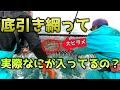 【特別企画】気になる網の中には何がいるの？底引き網漁師に密着してみた！