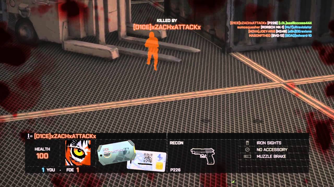 Battlefield 4 SOMEONE FOUND THE PHANTOM BOW PASSWORD