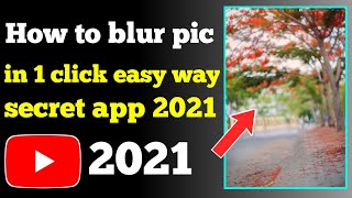 Live proof🔴|how to auto blur background in android|photo ko blur kaise kare 1 click mein screenshot 5