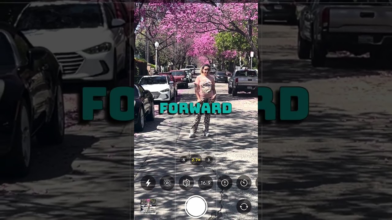 How to Do Dolly Zoom Effect #shorts