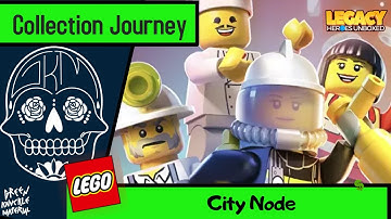 Lego Legacy Heroes Unboxed  Collection Journey City Node