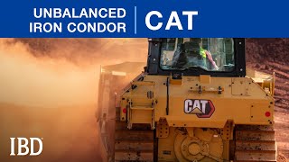 Can The CAT Stock Unbalanced Iron Condor Return 18%? | IBD