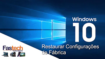 Como configurar a aparência do Windows 10?