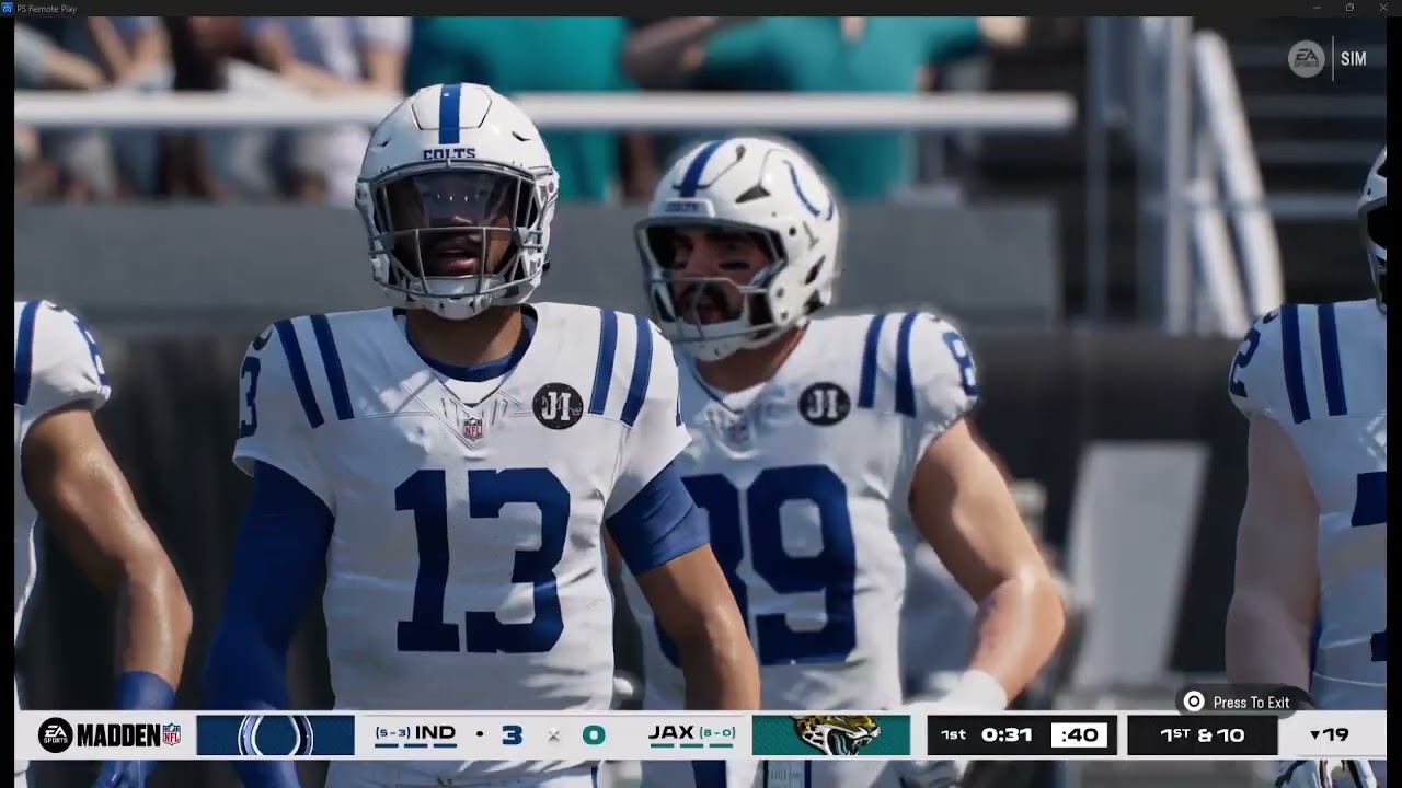 DGFL26 JAX S4 Wk10 v IND W/Kell