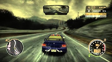 NFS Most Wanted (Xbox 360) Part 20 - Jewels