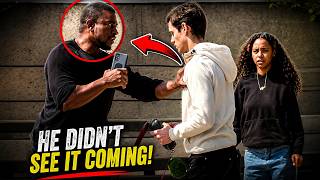 He Tried to Steal From Her… He NEVER Saw This Coming 😱