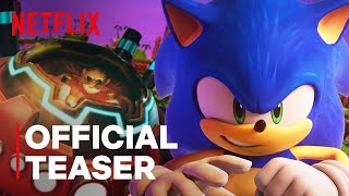 Sonic Prime - Teaser Trailer