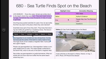 Meaningful Annotation with iBooks on the iPad