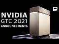 Nvidia's massive GTC 2021 press conference in 17 minutes