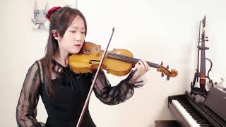 【RouRouJiang】Violin Cover Jay Chou《Give me the time of a song》【揉揉酱】小提琴演奏 周杰伦《给我一首歌的时间》