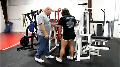 Louie Simmons Instruction-  Reverse Hyper Strap