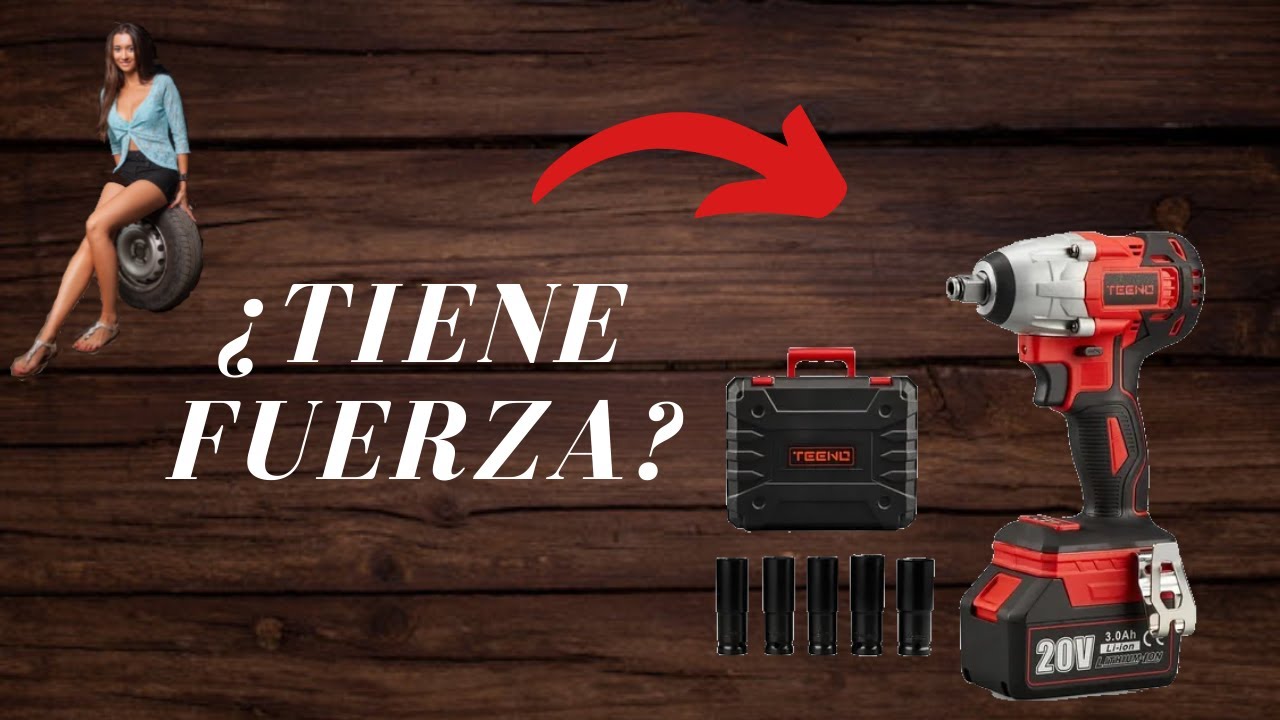 NUEVO TALADRO ATORNILLADOR TEENO 916 / CON ROTOMARTILLO - YouTube