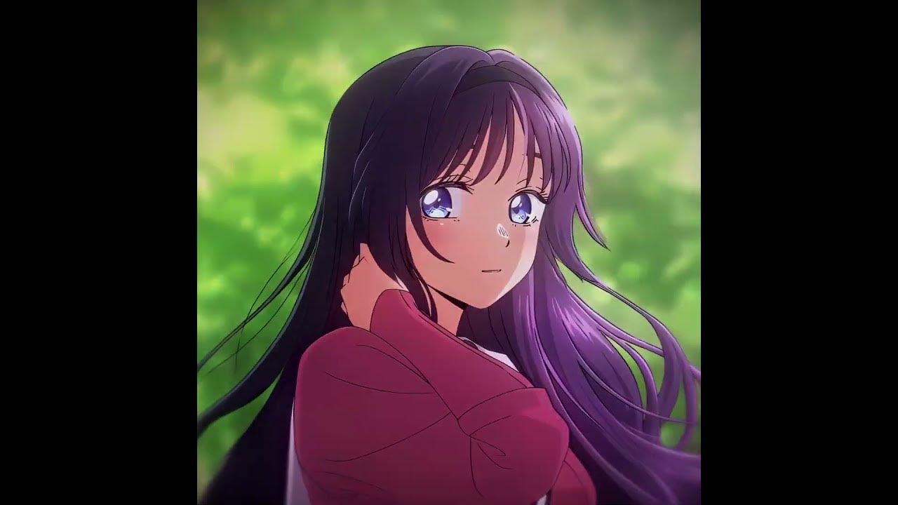 just perfect _😍 Kaoruko Waguri Anime The Fragrant Flower Blooms with Dignity YouTube