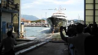 Benetti Vision #18 "CHECKMATE" launching