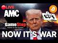 🔴LIVE Stocks &amp; Crypto: WAR Rips ALL Of The Markets Apart! "3/3"