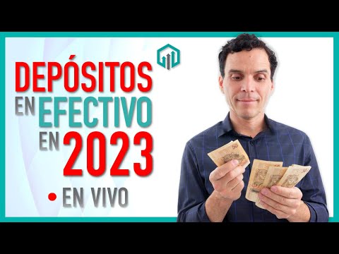 Video: ¿Puede depositar efectivo en su cuenta?