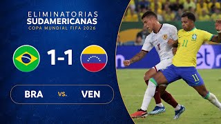 BRASIL vs. VENEZUELA [11] | RESUMEN | ELIMINATORIAS SUDAMERICANAS | FECHA 3