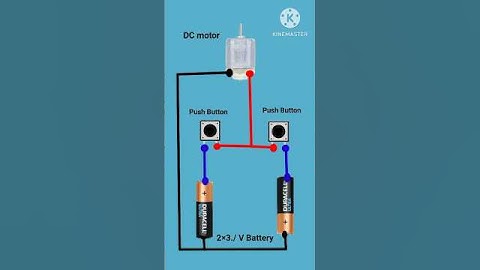 DC motor Forward and Reverse circuit#dcmotor #forwardreverse #shorts