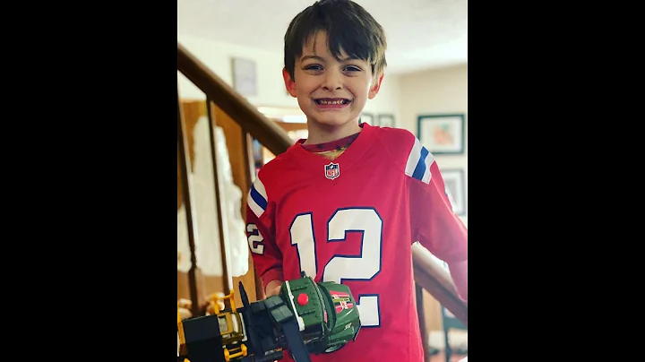 Aiden Turns 8!!!