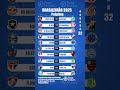 Rodada 32 - Veja os palpites para todos os jogos do Brasileirão!