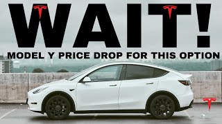 Tesla Model Y PRICE DROP for this Option