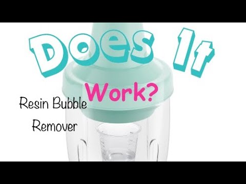 Resiners Resin Bubble Remover
