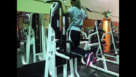 SAMANTHA TRAN BROKEN LEG REHAB/ DEANZA FORCE 98G E...