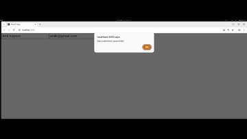 FastAPI and MySQL with React js