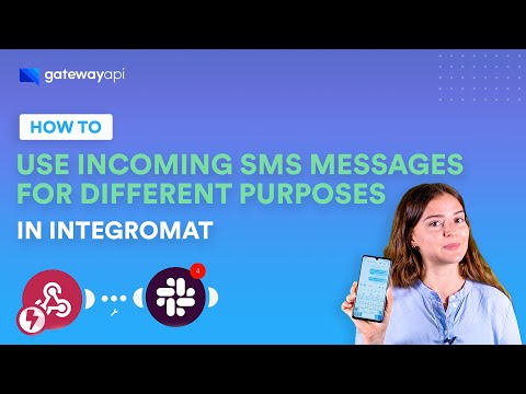 Video: Hvordan kan jeg modtage SMS twilio?