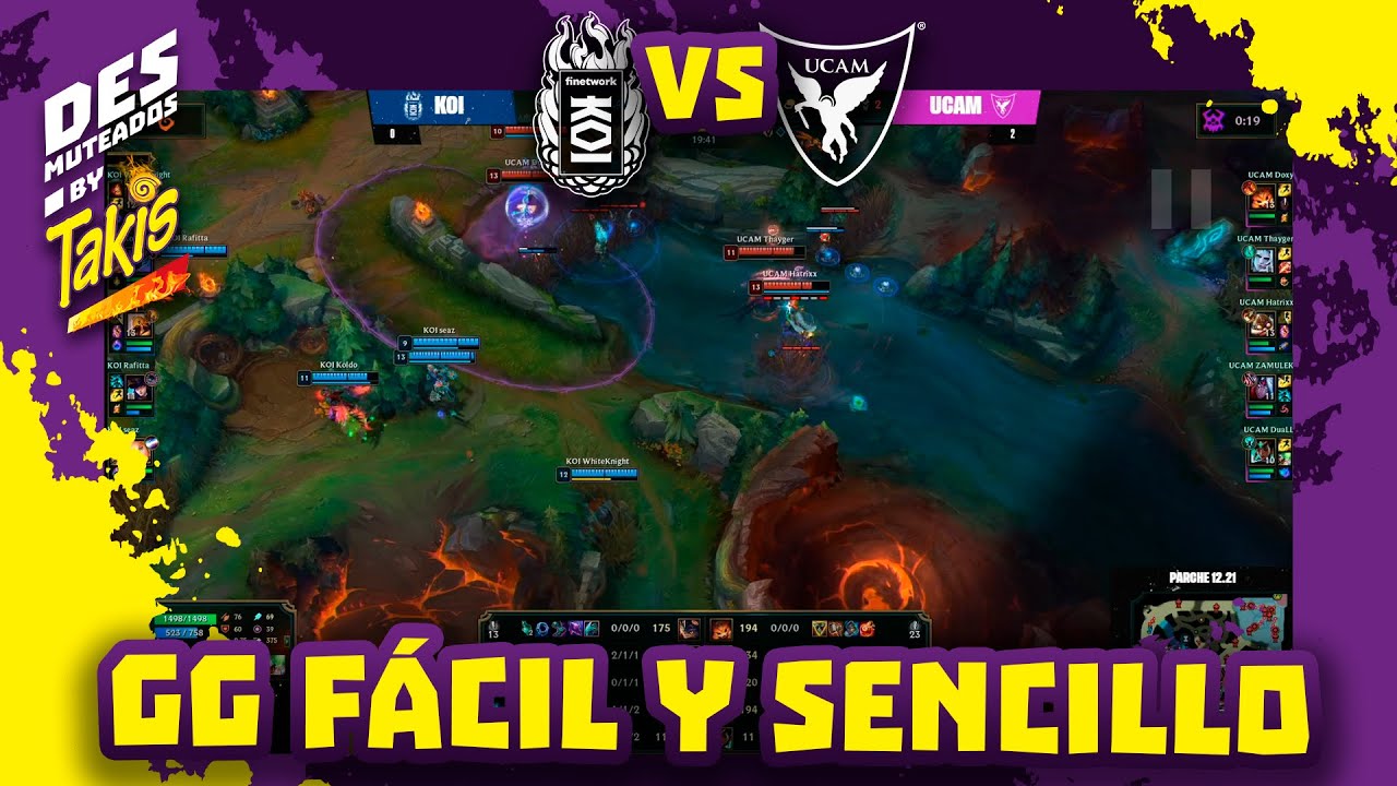 KOI vs UCAM - DESMUTEADOS BY TAKIS - SEMIS - IBERIAN CUP 2022