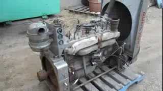 Continental Red Seal M363 engine running